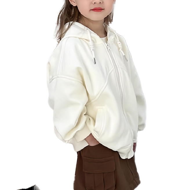 兒童連帽棉質外套