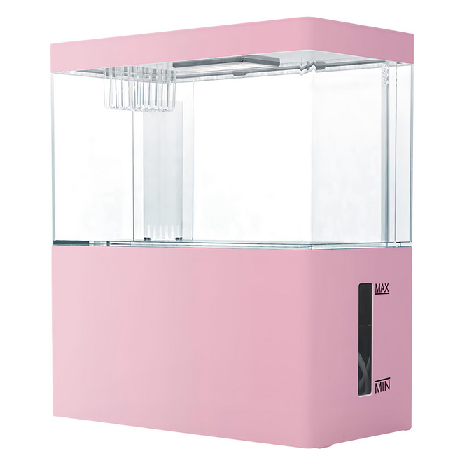 UP AQUA 雅柏 七色底部過濾缸, 夢幻粉, 1個