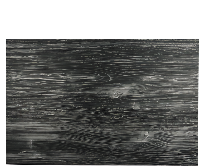 EXCELSA 仿木紋手感餐墊 354g, 45.5 x 30.5 x 0.1cm, 1個, 黑色