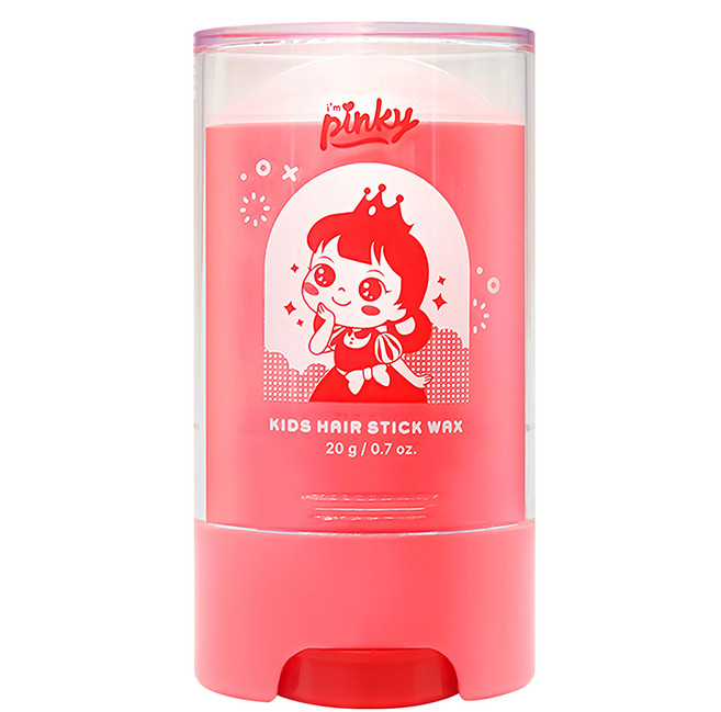 i'm pinky 碎髮神器 20g 兒童髮蠟棒, 1個