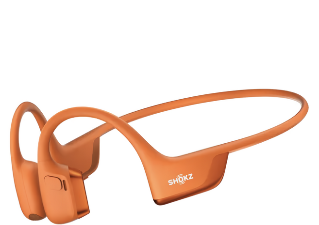 SHOKZ OpenRun Pro 2 Mini S821 全新旗艦級專業運動藍芽耳機, S821-MN-OR-US, 熔岩橘