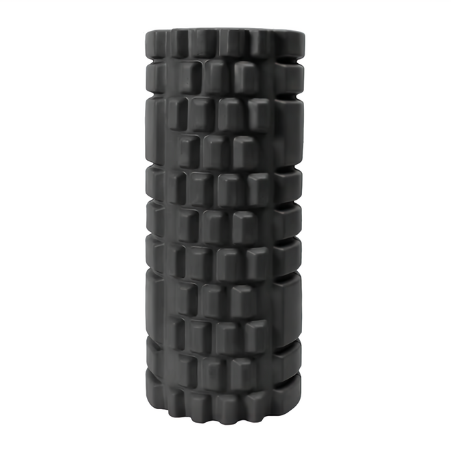 Dream Catcher 捕夢網 加長瑜珈按摩滾筒 加厚平牙款, 黑色, 1個