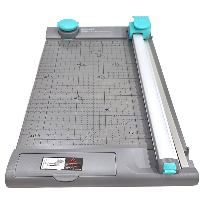 KW-triO 堡勝企業 A4四合一圓盤式裁紙機, 13939, 425 x 256 x 65mm