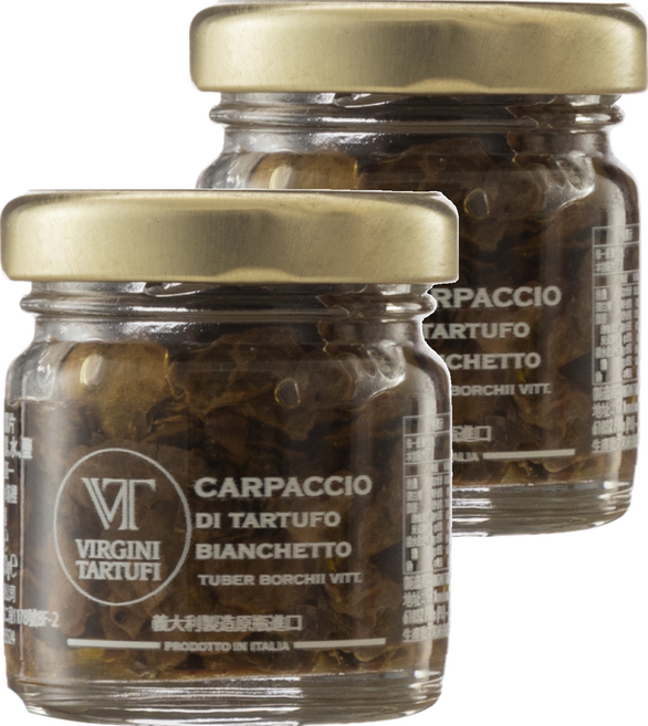 VIRGINI TARTUFI 春季白松露片, 2罐, 30g