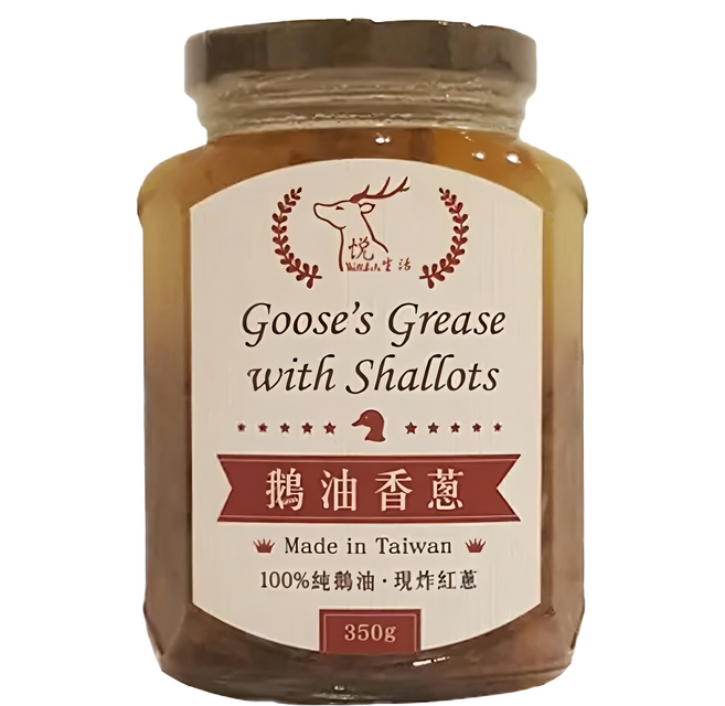 Well Life 悅生活 極鮮 黃金3A頂級鵝油三小福年節禮盒, 1盒