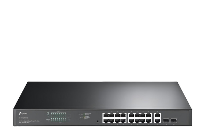 tp-link 10埠Gigabit 簡易智慧型交換器 (含 8 埠 PoE+) TL-SG1210MPE, 1個