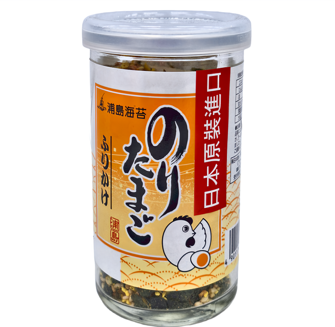 浦島海苔 海苔雞蛋味拌飯料, 60g, 1罐