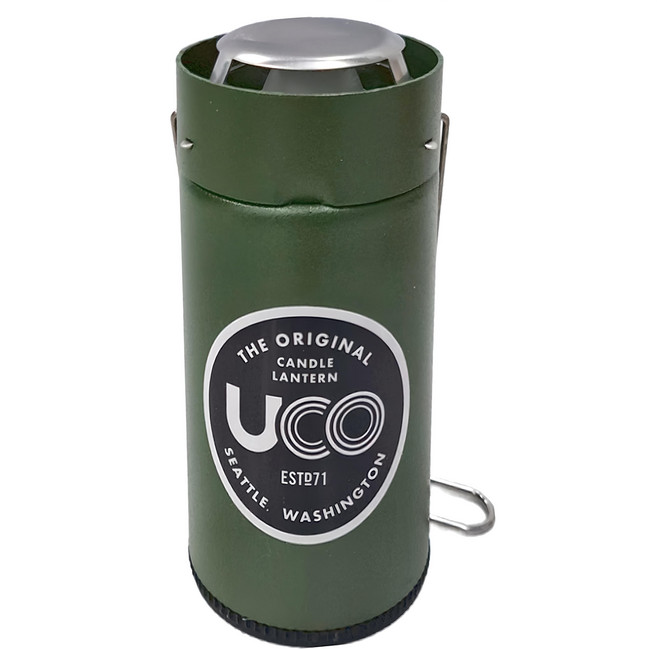 UCO 經典蠟燭營燈 181g, 綠色, 1個