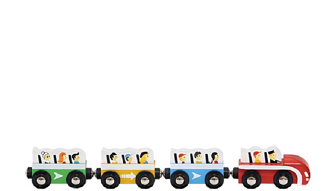 mentari 歡樂遊園列車, 多色, 1組