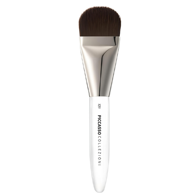 PICCASSO 畢卡索 121 日間底妝刷, 混色, 1個