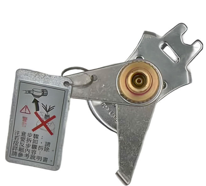WEN LIANG 文樑 PX-380登山爐專利轉接器, 銀色, 1個