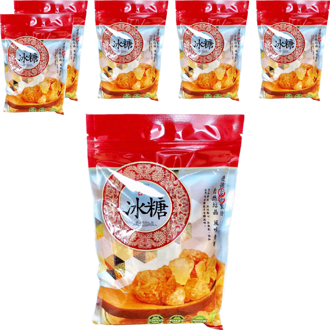 珍田生機 古早味冰糖, 400g, 6包