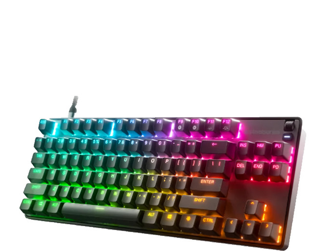 steelseries 賽睿 有線電競鍵盤, A755-57G1706I, 黑色, 1個