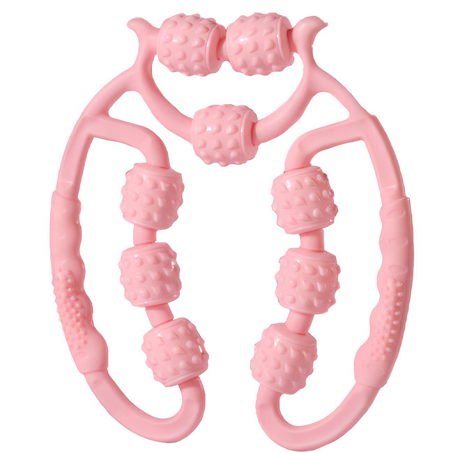 Clairera 小腿按摩器, 1個, 粉色