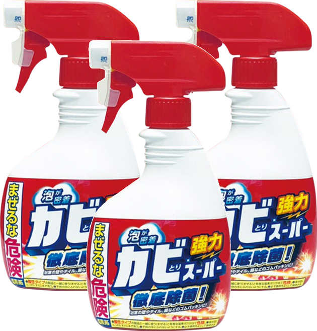 Mitsuei 浴廁除霉專用洗劑, 400ml, 3瓶