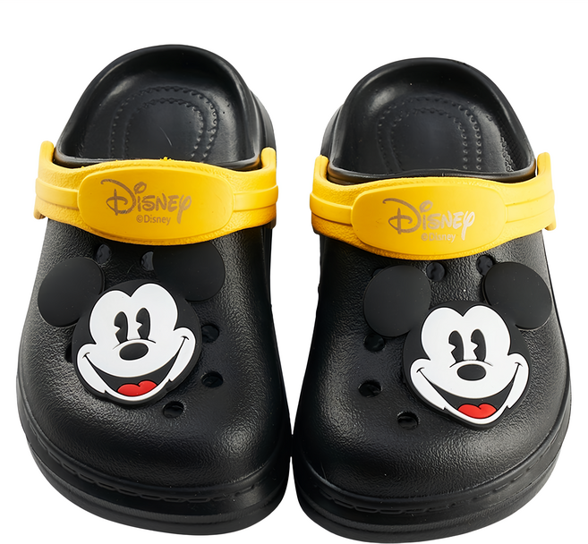 BORUI 柏睿鞋業 兒童款 洞洞防水布希鞋 立體造型園丁鞋