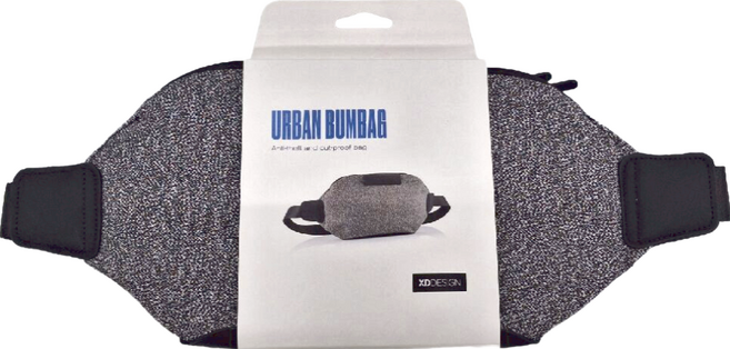 XDDESIGN URBAN BUMBAG 防割防盜都會運動隨行包 220g