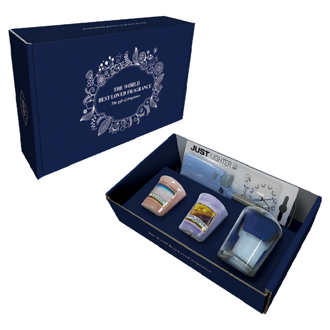 YANKee CANDLe 香氛蠟燭禮物組, 顏色隨機