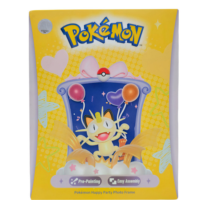 PoKeMoN 寶可夢 開心派對系列公仔 NL85036 喵喵, 1盒