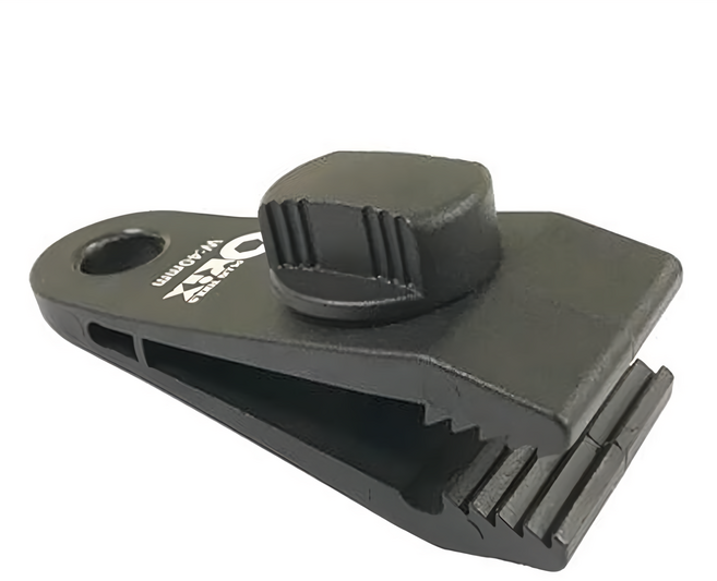ORX PLUS TOOLS 標準帆布夾 (4入裝), 黑色
