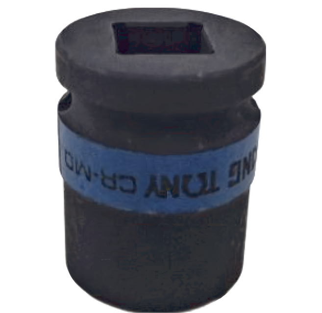 KING TONY 金統立 1/2"DR.公制六角氣動標準套筒, 1個