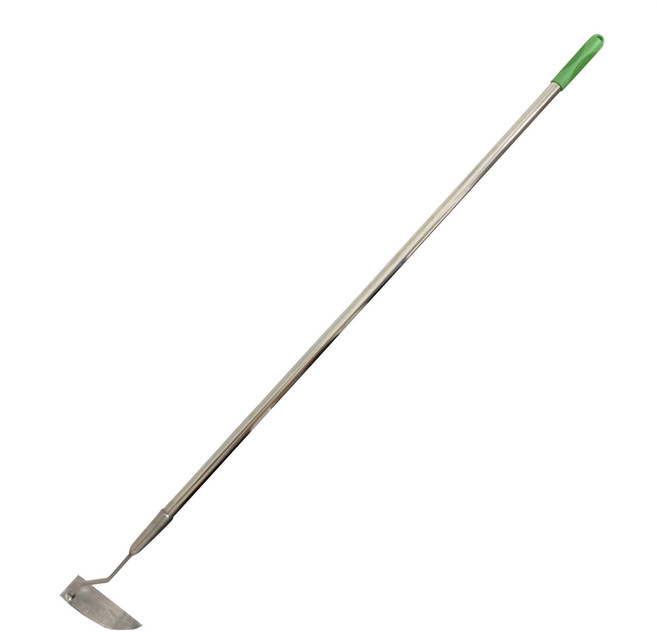 小美紀 全白鋼三角鋤 302C 園藝工具 家庭園藝 農田耕作, 1個