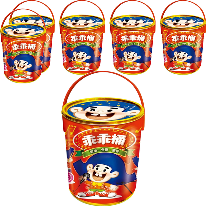 乖乖 軟糖桶, 720g, 6桶