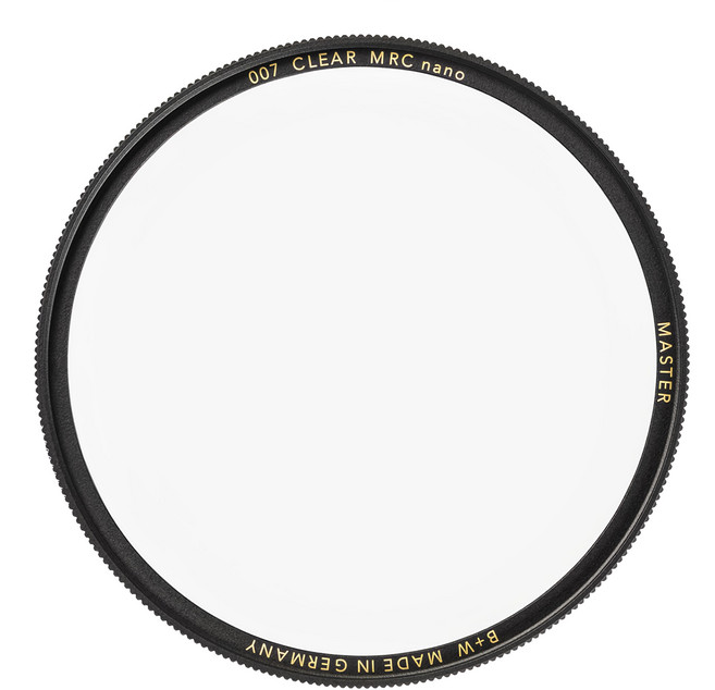 B Plus W MASTER Clear MRC nano 純淨超薄保護鏡 52mm, 1個, 007