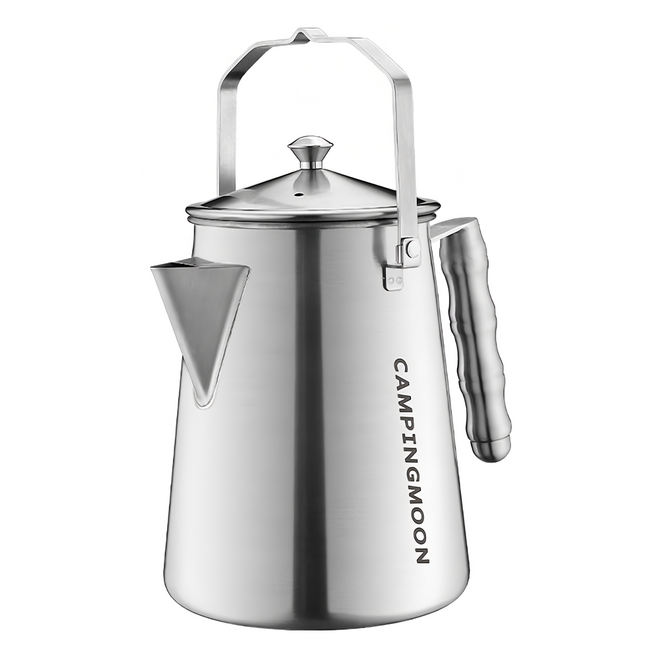 Campingmoon 柯曼 手沖咖啡壺 SW-6, 1.5L, 1個