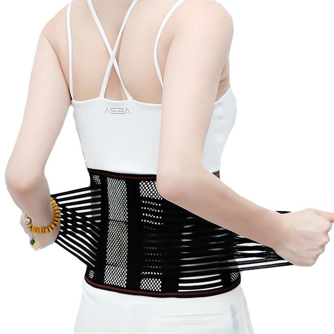 XA 日常保養型護腰帶-KY021 雙重彈力帶設計 鋼板架構, 1個