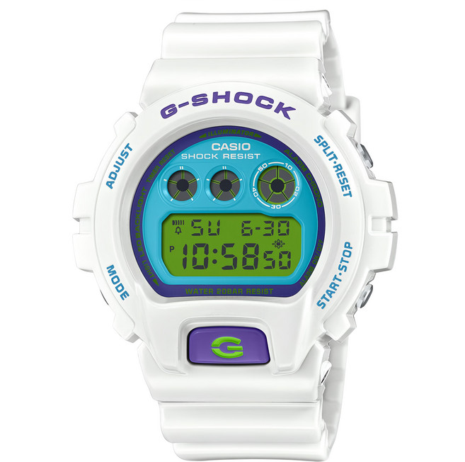 CASIO 卡西歐 運動手錶 DW-6900RCS-7DR 24-03