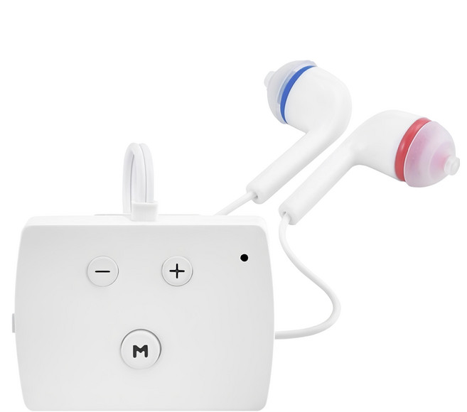 Mimitakara 耳寶 數位降噪口袋型助聽器, 6K52, 1組