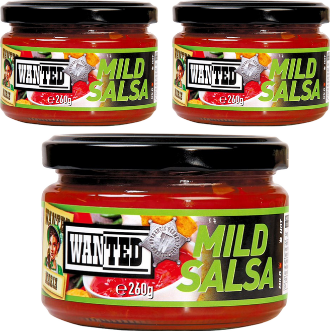 OK 莎莎醬 原味, 260g, 3罐