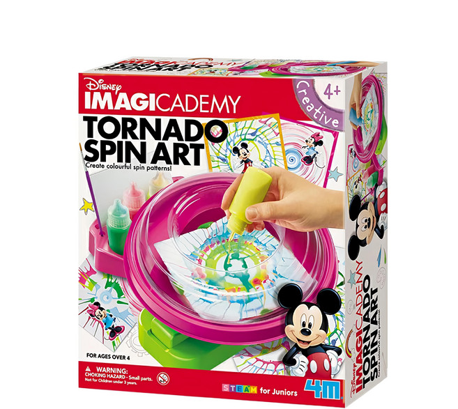 4M 迪士尼 米奇夢彩旋轉機, 1盒, Multicolor