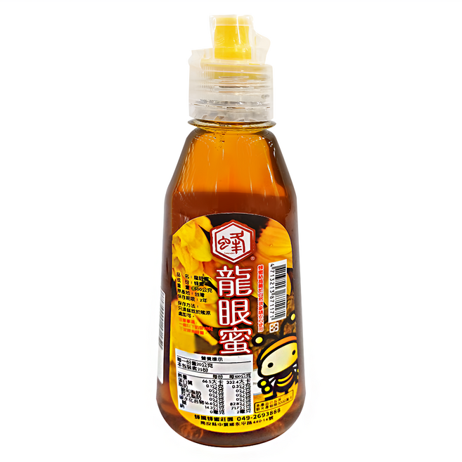 FUNG GUO 蜂國蜜蜂莊園 龍眼蜜, 500g, 1瓶