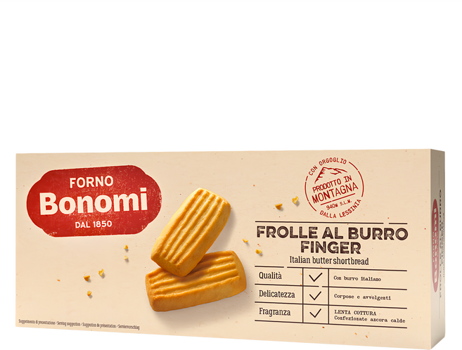 Bonomi 經典奶油餅乾, 150g, 1盒