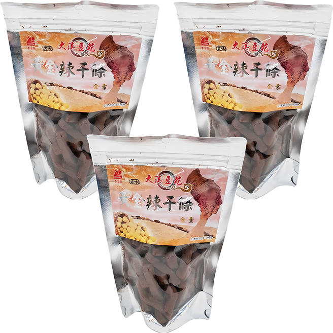 李家興 黃金辣干條, 300g, 3包