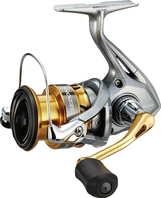 SHIMANO 17 SEDONA 紡車捲線器 17年 6000 海釣 磯釣 路亞適用, 銀色