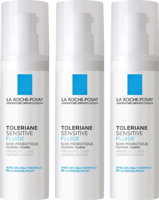 LA ROCHE POSAY 理膚寶水 多容安舒緩濕潤乳液, 40ml, 3瓶