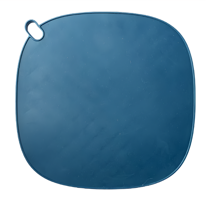 Warm House Decor 暖和家居 北歐廚房餐墊 W0017 16 x 16cm, 深藍色, 2個