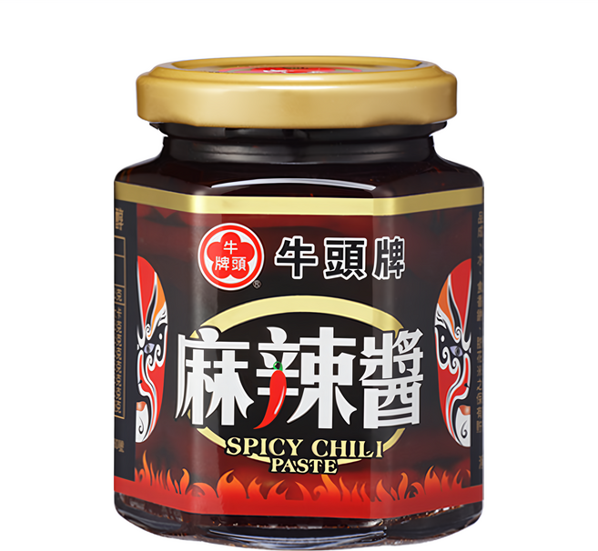 牛頭牌 麻辣醬, 175g, 1罐