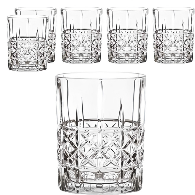 SPIEGELAU ELE 水杯/威士忌杯, 6個