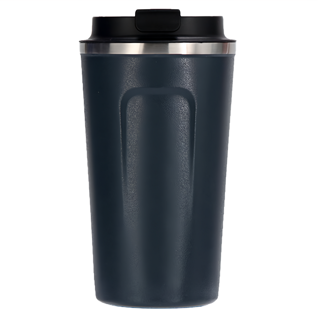 FOREVER 304不鏽鋼咖啡杯/保溫杯, 1個, 510ml, 藍色