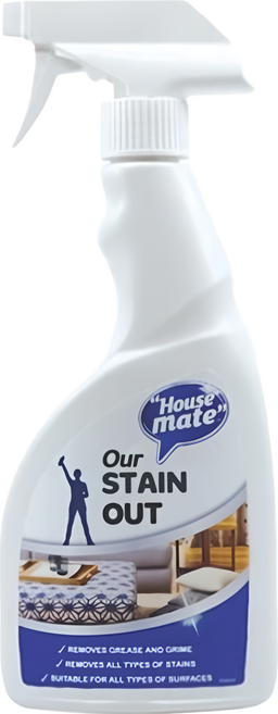 HOUSE MATE 強效頑固污漬清潔劑, 500ml, 1瓶