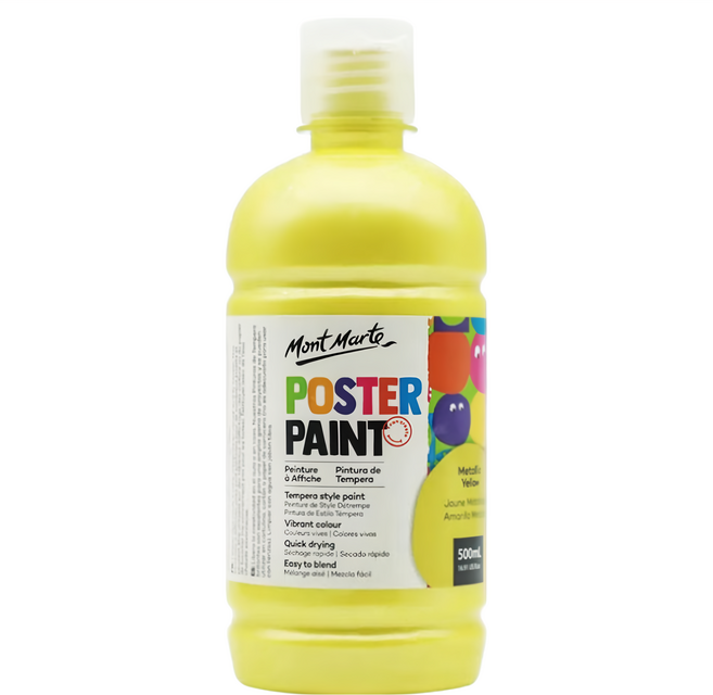 Mont Marte 蒙瑪特 廣告顏料 500ml, 1色