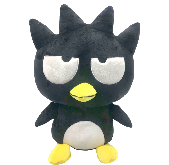 酷企鵝 絨毛立姿背包