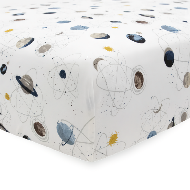 little unicorn 絲柔超彈床包 竹纖維, 決戰星球, 1個