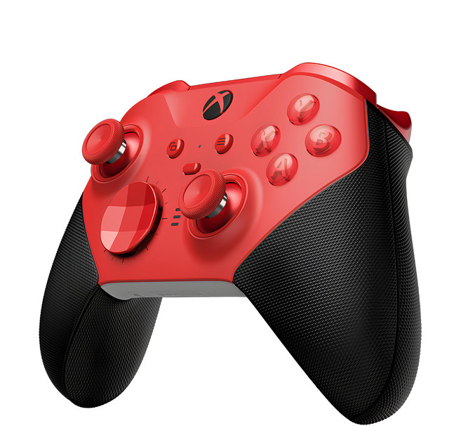 XBOX Series X無線控制器 Xbox 無線控制菁英 2 輕裝版 紅, 1入