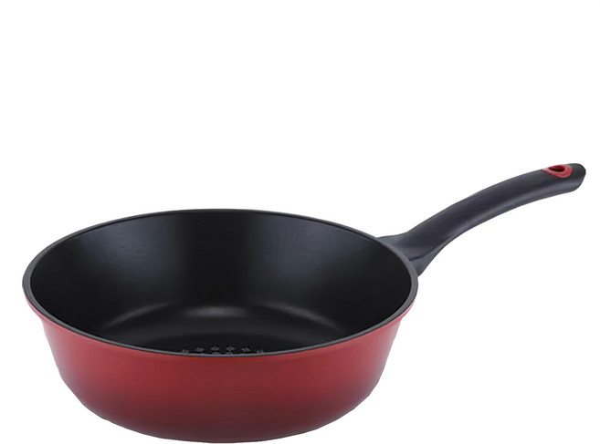 FREIZ 和平 Cooktake 電磁炒鍋/平底鍋 適用IH爐 RB-2138, 28cm, 1個