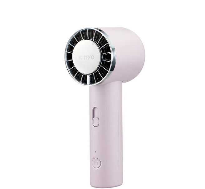 Kinyo 冰旋風充電風扇, UF-3020, 粉色